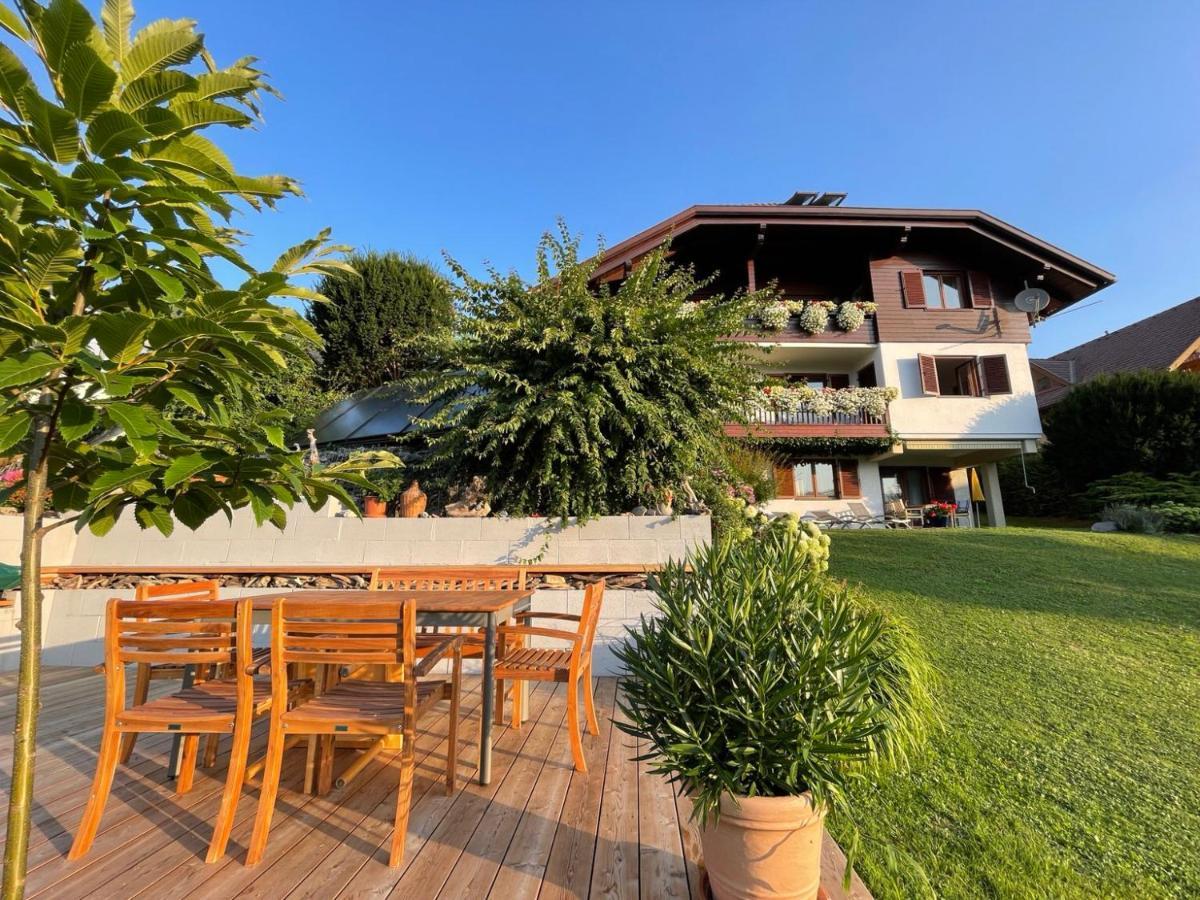 Landhaus Poelzl Bodensdorf Εξωτερικό φωτογραφία