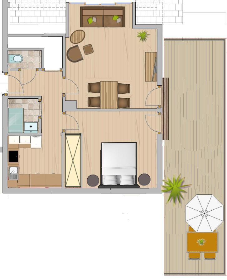 Landhaus Poelzl Bodensdorf Εξωτερικό φωτογραφία