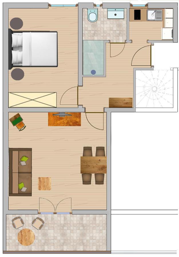 Landhaus Poelzl Bodensdorf Δωμάτιο φωτογραφία
